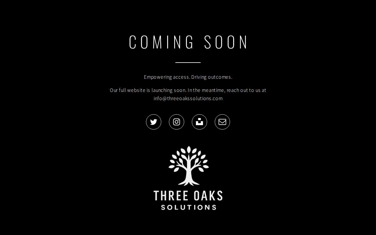 Three Oaks Solutions